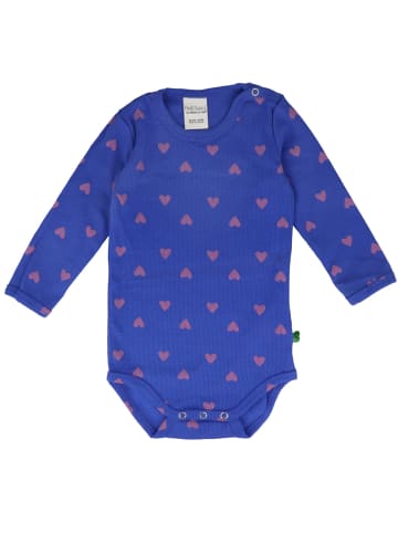 Fred´s World by GREEN COTTON Langarmbody 1582071000 in blau