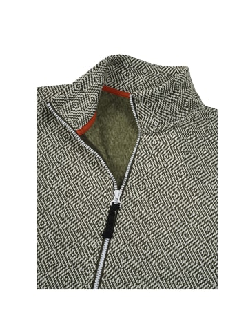 Icepeak Strickfleecejacke Aulti in Oliv