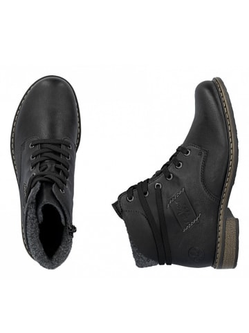 rieker Schnürstiefel  in Schwarz