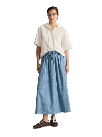 Marc O'Polo DENIM Gestreifter Rock regular in Light Blue
