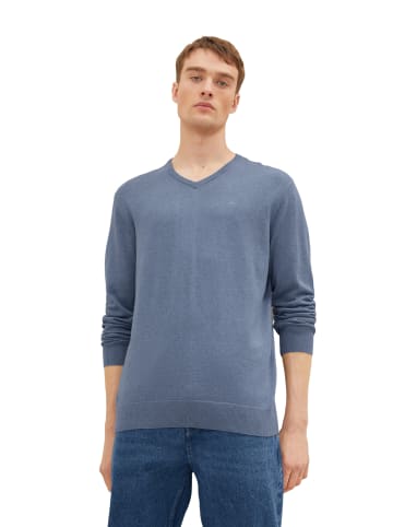 Tom Tailor Pullover in blau