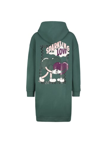 Eight2Nine Kleid in dark teal green