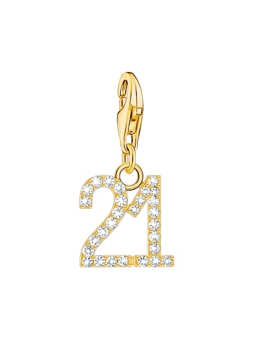 Thomas Sabo Charm-Anhänger in gold