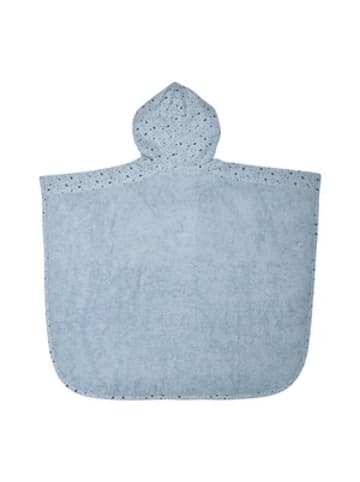 Wörner Badeponcho in Blau