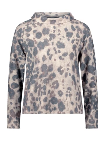 Betty Barclay Sweatshirt mit Kragen in Beige/Taupe