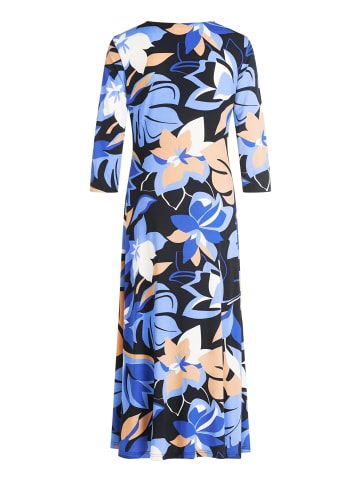 Betty Barclay Midikleid mit Raffung in Dunkelblau/Blau