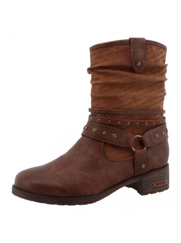 MUSTANG SHOES Schaftstiefel   in Braun