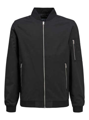 JACK & JONES Junior Jacke 'Rush' in schwarz