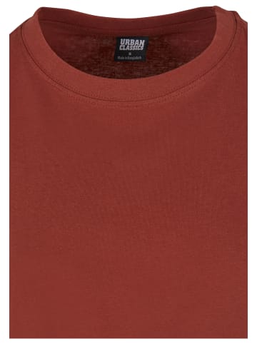 Urban Classics Urban Classics Damen Ladies Short Oversized Tee in rusty