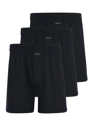Ammann Boxershorts Basic in Schwarz