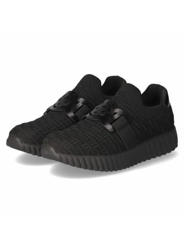 Bugatti Slipper in schwarz