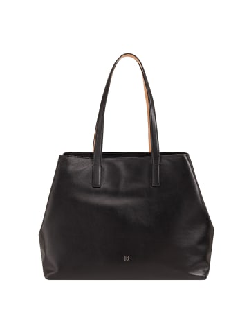 DuDu Pauline Shopper Tasche Leder 36 cm in black