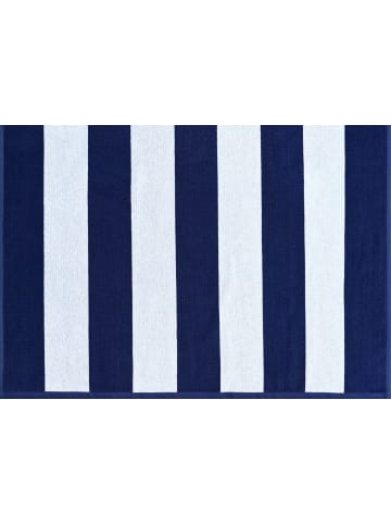 Cawö Cawö Strandtücher Beach Stripes 5582 navy -16 in navy -16