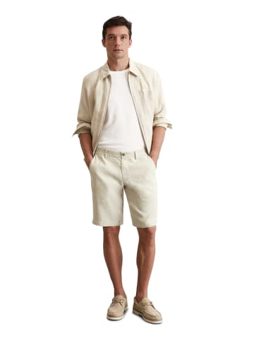 Marc O'Polo Shorts Model Reso jogger in gray silk