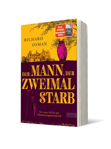 List Paul Verlag Der Mann, der zweimal starb | Ein neuer Fall für den Donnerstagsmordclub |...