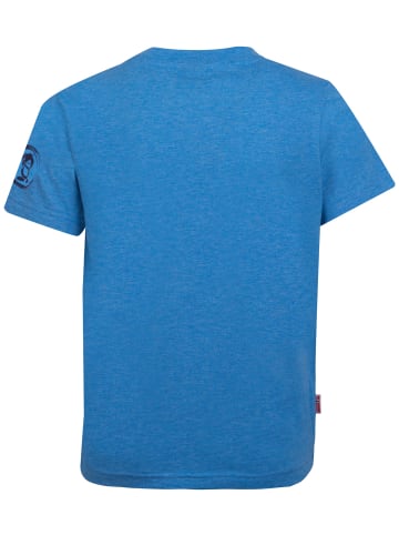 Trollkids T-Shirt "Oslo" in Mittelblau