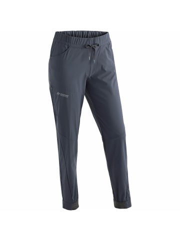 Maier Sports Outdoorhose Fortunit XR in Rauchblau