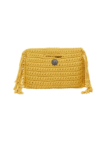 IZIA Women Handbag in Yellow