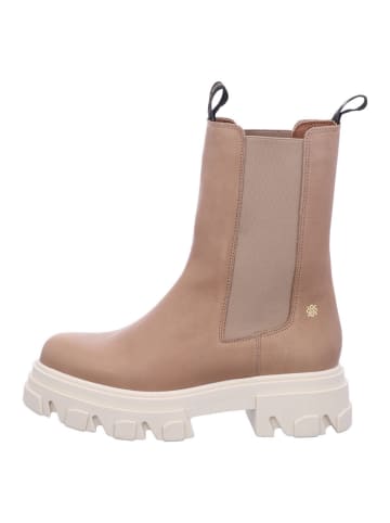 COPENHAGEN Stiefelette in beige