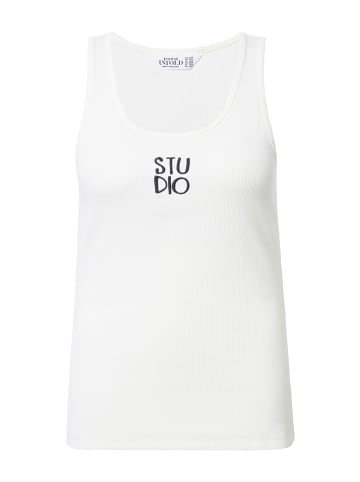 Studio Untold Strick-Top in offwhite