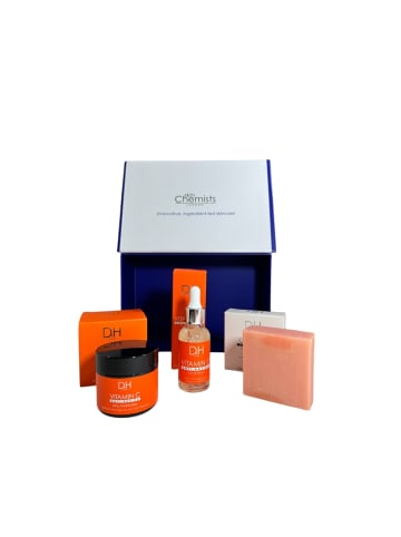Skinchemists Dr H Vitamin-C  Morgenpflege-Geschenkset