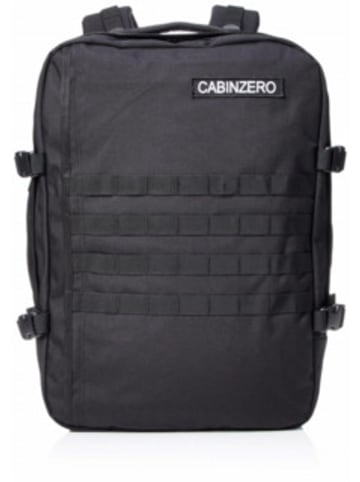 Cabinzero Rucksack für Damen in schwarz