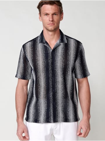 KOROSHI Kurzärmliges hemd. in blau