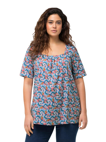 Ulla Popken Shirt in schneeweiß