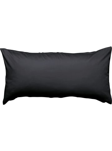 Erwin Müller Mako-Satin Kissenbezug Landshut in schwarz