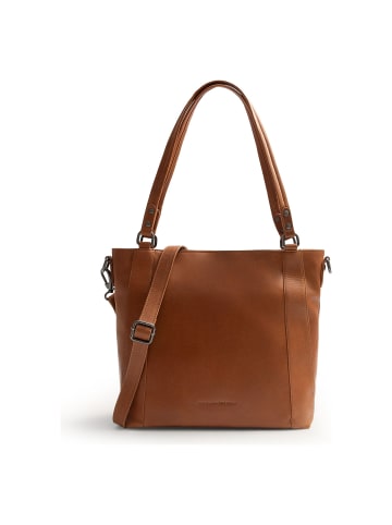 The Chesterfield Brand Elira Schultertasche Leder 31.5 cm cognac