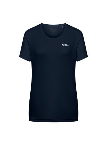 Jack Wolfskin T-Shirt in Dunkelblau