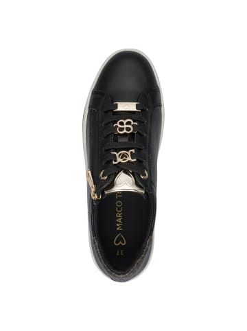 Marco Tozzi Sneaker in BLACK COMB