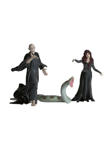Schleich Spielfigur Wizarding World Lord Voldemort, Nagini & Bellatrix Lestrange, ab 6 J