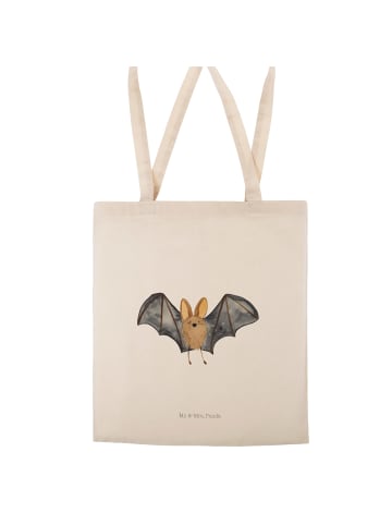 Mr. & Mrs. Panda Tasche Fledermaus Flügel ohne Spruch in Creme