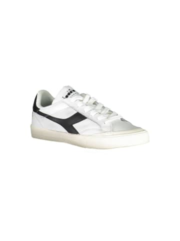 Diadora Weiße Leder-Sneaker