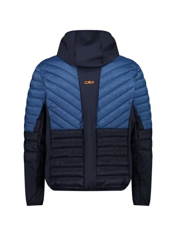 cmp Isolationsjacke Hybrid Jacket Fix Hood in Multicolor