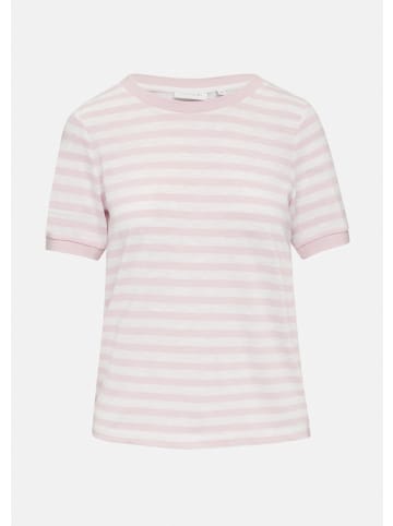 comma T-Shirt in 40G0_perlmuttrosa