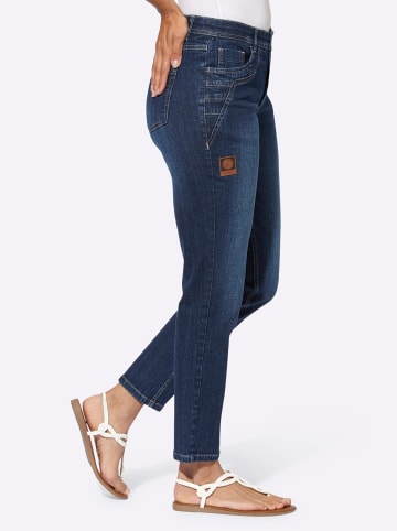 WITT WEIDEN Jeans in blue-stone-washed