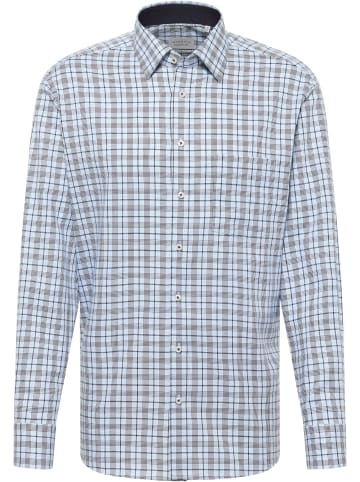 Eterna Hemd MODERN FIT in blau