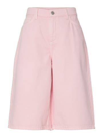 Pieces Jeansshorts in Roseate Spoonbill