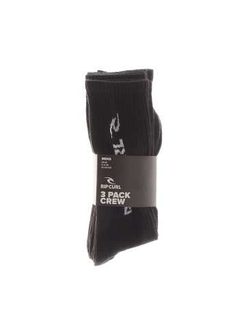 Rip Curl 3er-Set: Socken in Black