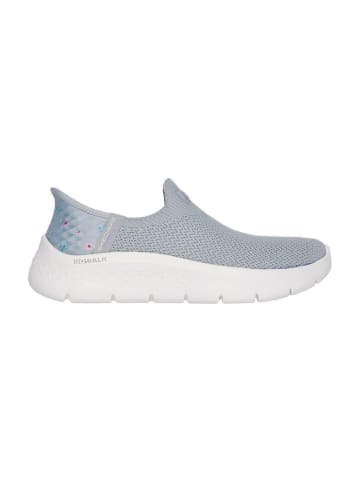 Skechers Sportliche Slipper in Grau