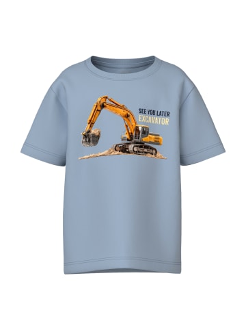 name it T-Shirt 'Voto' 2er Pack in blau