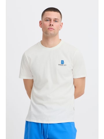 BLEND T-Shirt BHEMMERT print tee in Blau