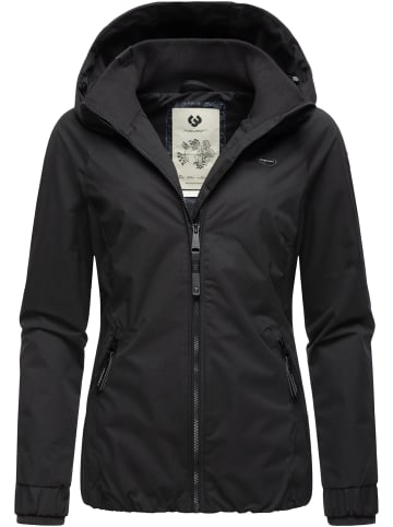 ragwear Übergangsjacke Dizzie in Black023