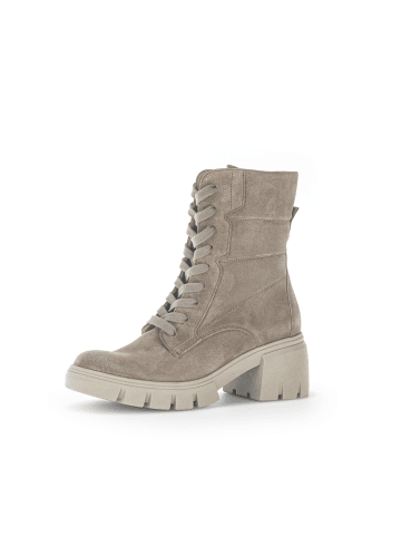 Gabor Fashion Biker- und Combat Boots in beige