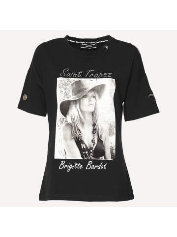 Roberto Geissini Brigitte T-Shirt Schwarz