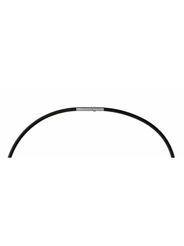 Ernstes Design Halskette für Damen in Schwarz