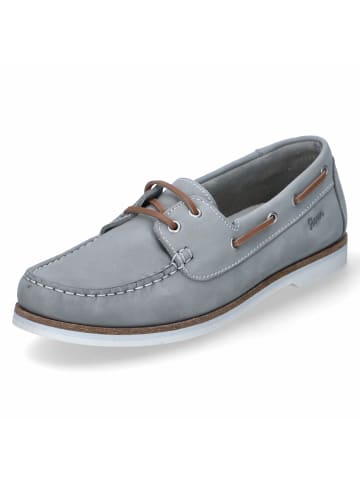 Sioux Slipper in grau