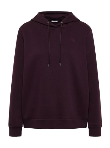 Cecil Sweatshirt in eggplant red